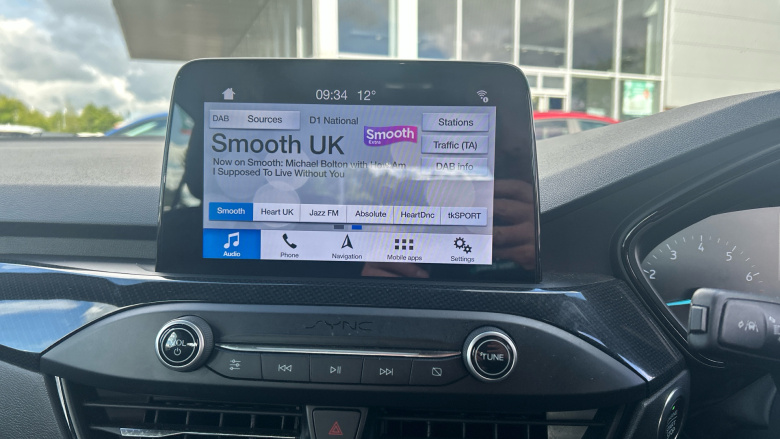 Ford Focus 1.0 EcoBoost 125 ST-Line 5dr Auto Petrol Hatchback